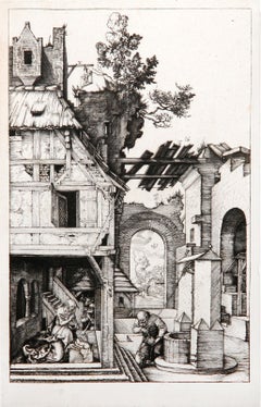 La Nativite, Heliogravure by Albrecht Dürer