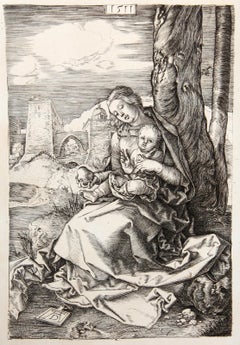 La Vierge a la Poire, Heliogravure by Albrecht Dürer