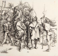 L'Assemblee des Gens de Guerre, Heliogravure by Albrecht Dürer
