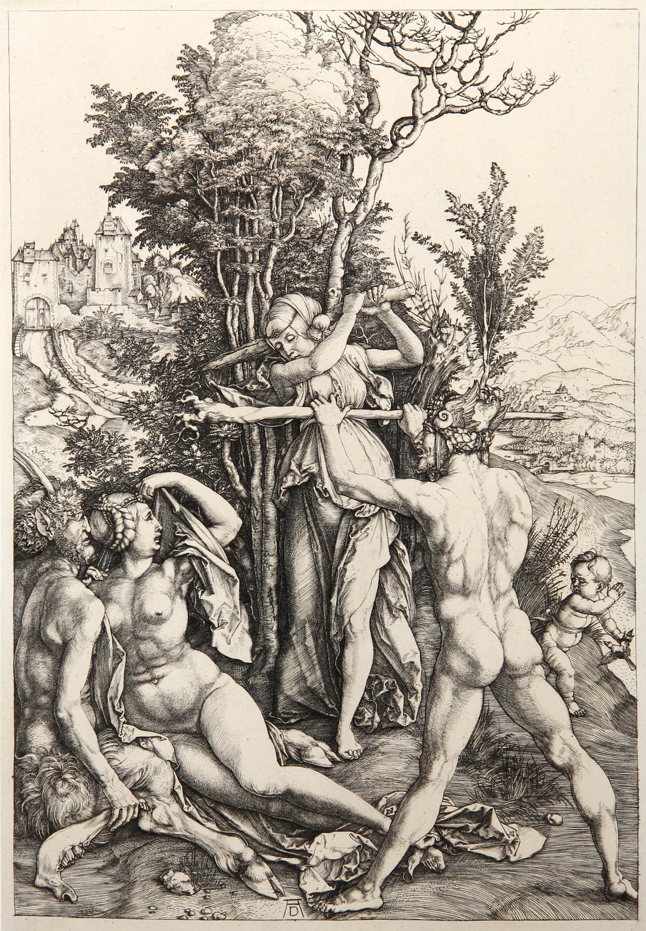 L'Effet de la Jalousie, Héliogravure d'Albrecht Dürer en vente 2