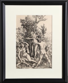 L'Effet de la Jalousie, Heliogravure by Albrecht Dürer