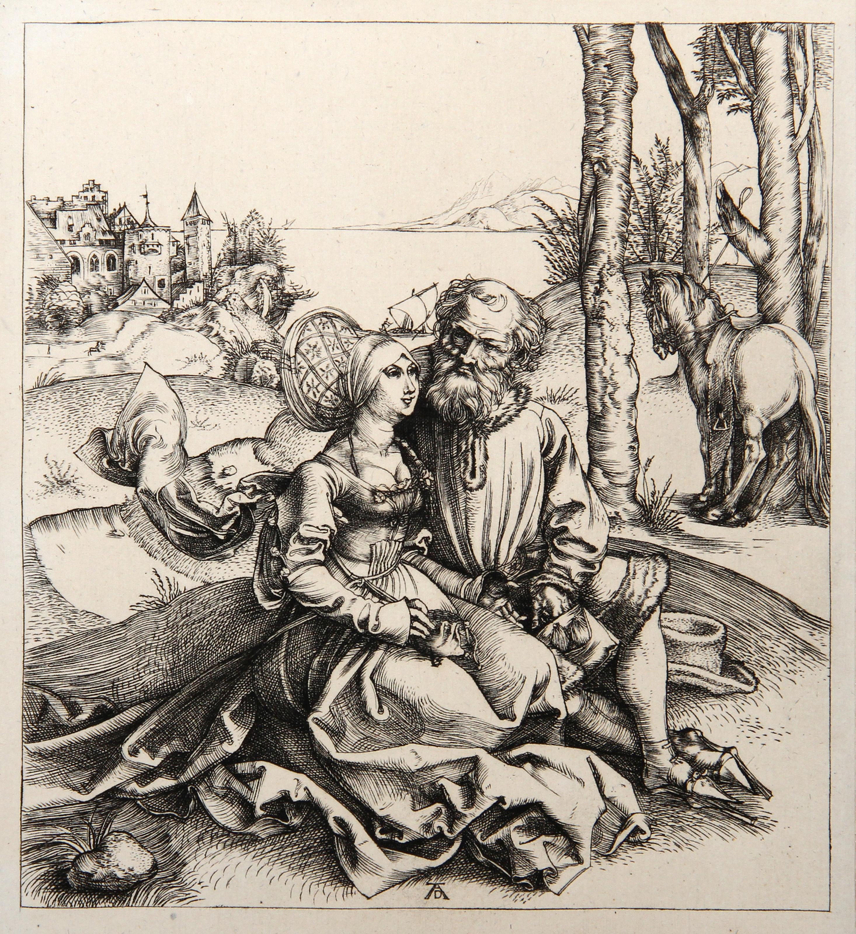 Les Offres d'Amour, Eliografia di Albrecht Dürer in vendita 1