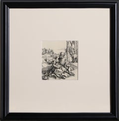 Les Offres d'Amour, Heliogravure by Albrecht Dürer