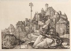 Saint Antoine, héliogravure d
Albrecht Dürer