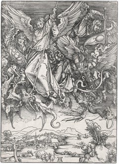 Saint Michael fighting the Dragon