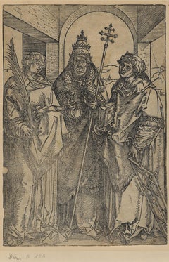 Saints Stephen, Sixtus, and Laurentius