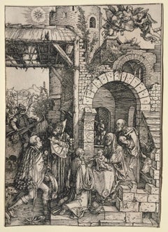 THE ADORATION OF THE MAGI - de Life of the Virgin (voir également posté M Raimondi)