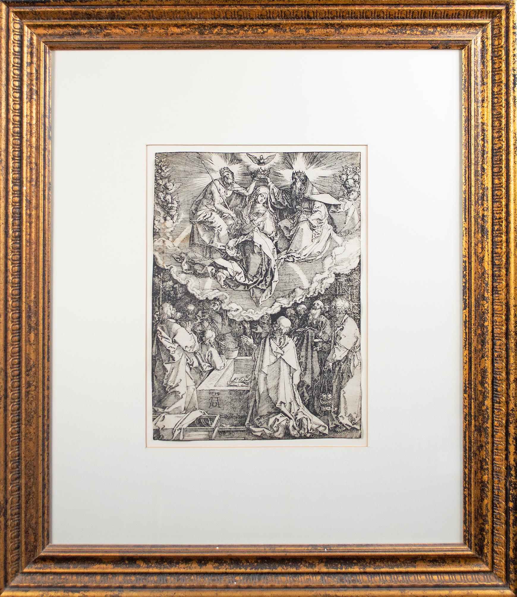 albrecht durer woodblock