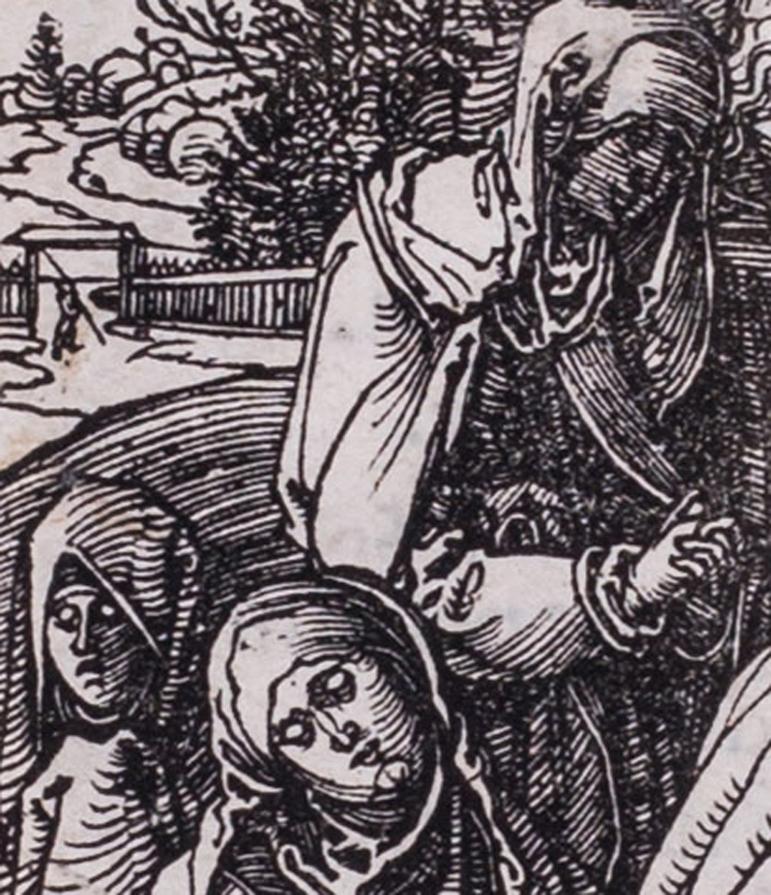 The burial of Christ, 1509-1510 2