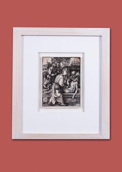 The burial of Christ, 1509-1510