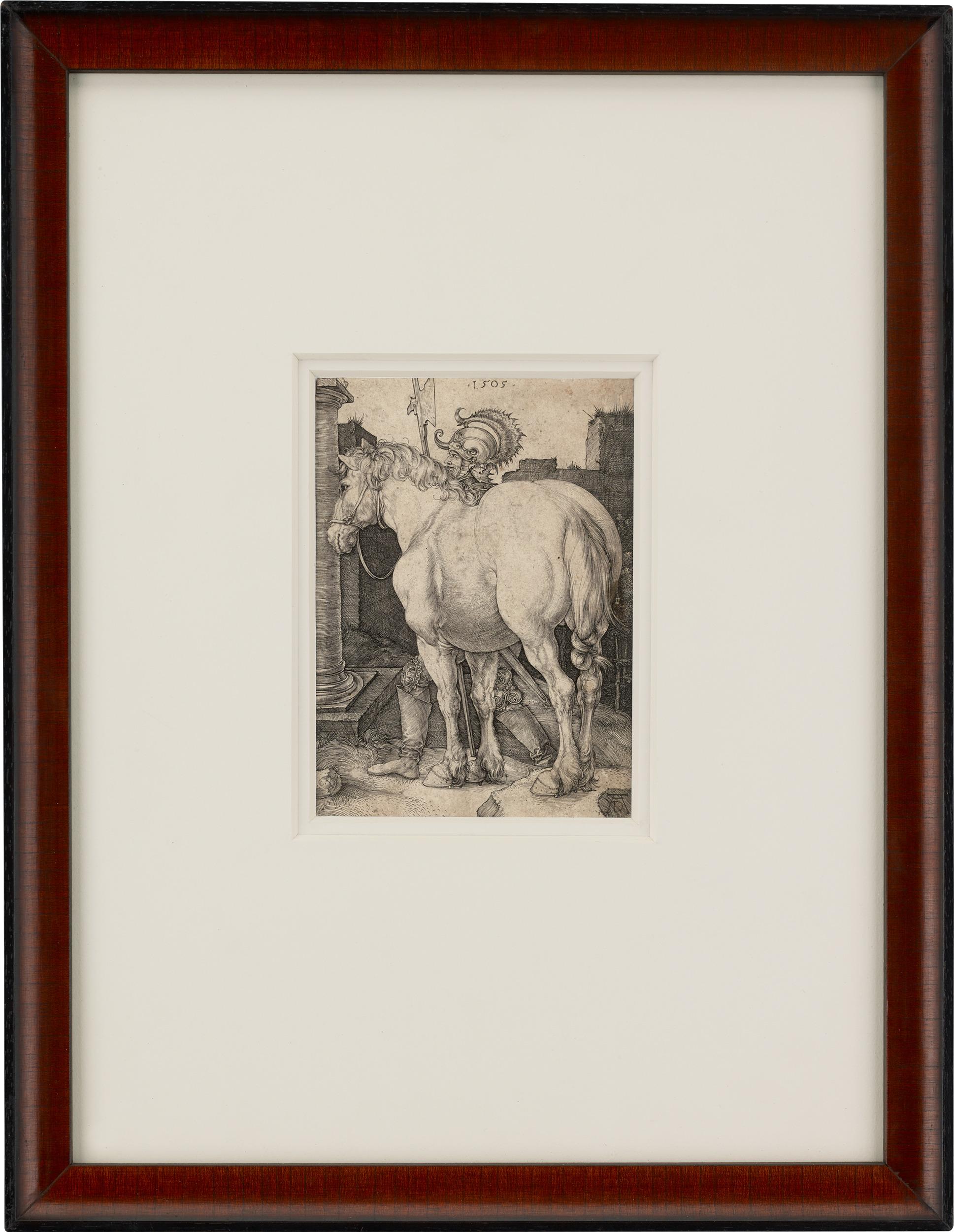 Il grande cavallo di Albrecht Dürer in vendita 1