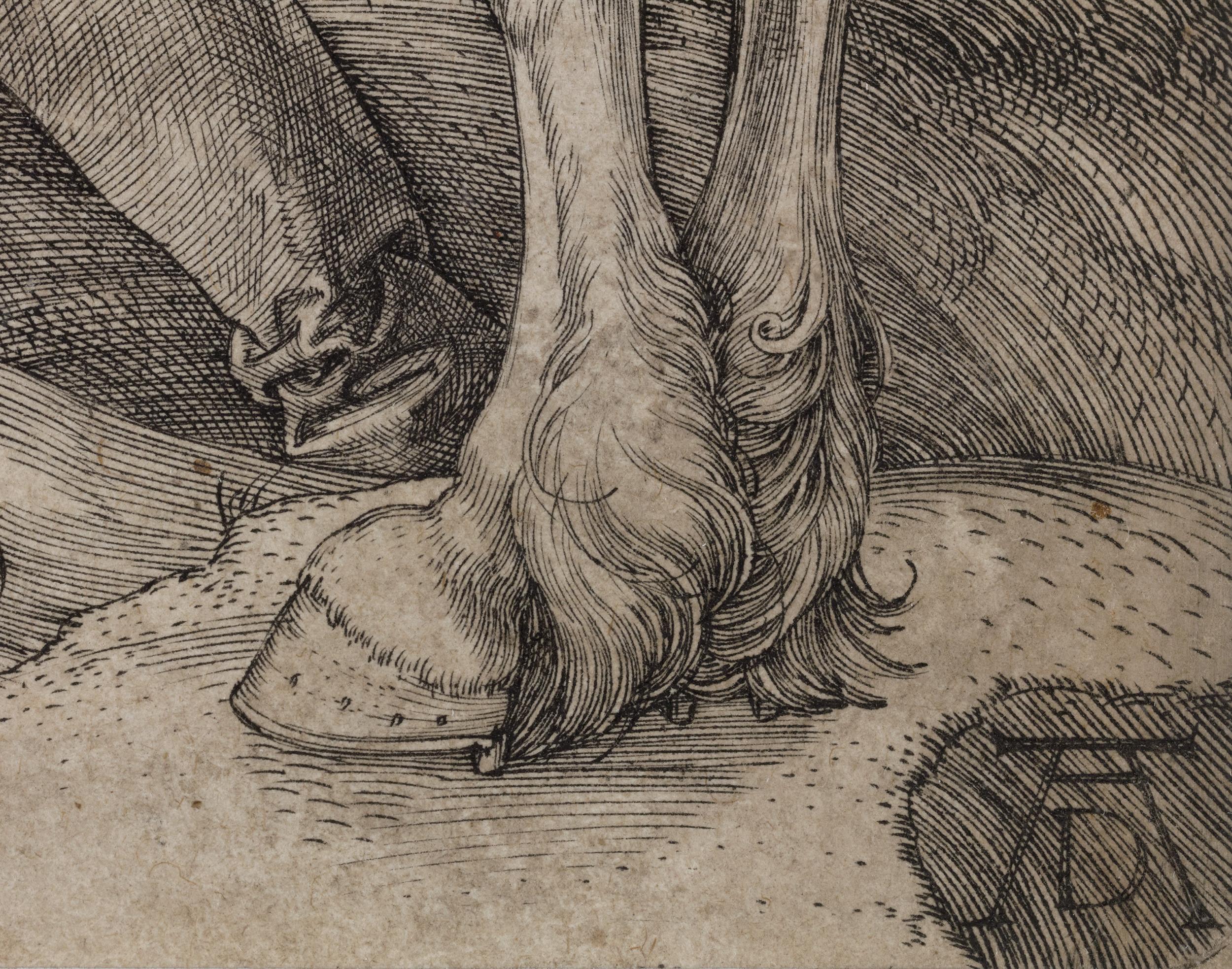 Il grande cavallo di Albrecht Dürer in vendita 4
