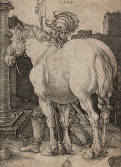 El caballo grande de Albrecht Dürer