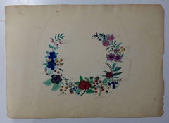 Album Floral and Botanical Watercolors to Elizabeth Carr of St. Annes, 1820