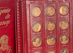 Album of 60 bronze medals - The Genius of Michelangelo
