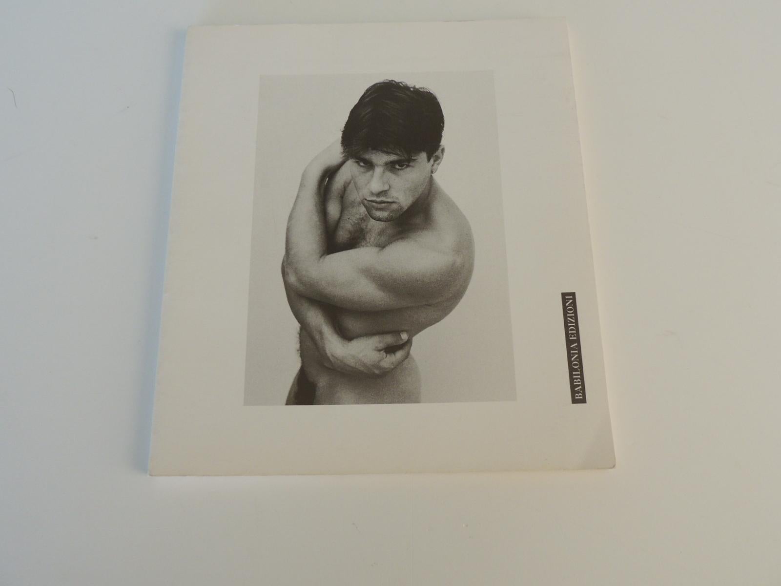 Album Privato di Baly Hinter Wipflinger 1995
Superb male nude photography of Italian models. The book is in mint condition.
Publisher ? : ? Babilonia Edizioni
Language ? : ? Italian
Paperback
Size: 8 x 9 x 0.25.