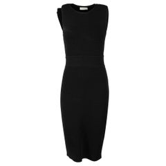 A.L.C. Black Bodycon Knee Length Dress Size S