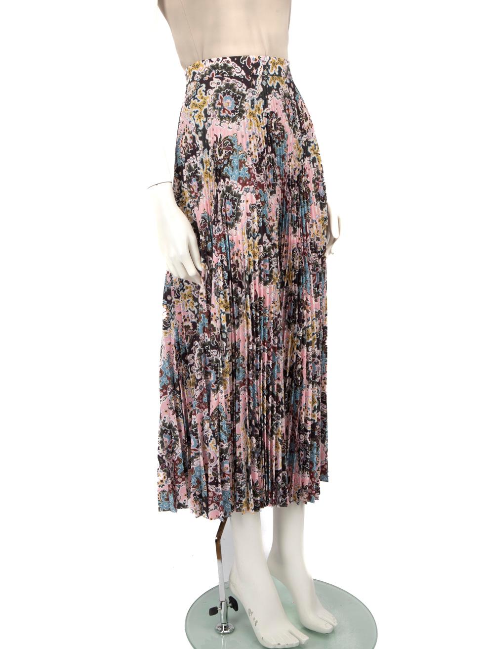 El ESTADO es Nunca usado, con etiquetas. La falda no presenta ningún desgaste visible en este nuevo artículo de reventa del diseñador A.L.C.



Detalles


Multicolor

Poliéster

Falda

Midi

Estampado floral

Plisado

Cierre trasero de cremallera y