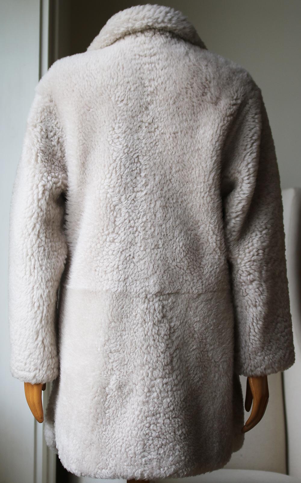 alc shearling coat