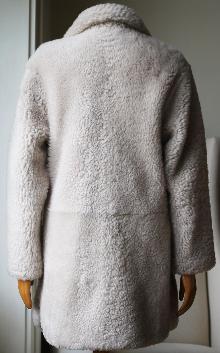 A.L.C. Henson Teddy Shearling Coat at 1stDibs | alc shearling coat
