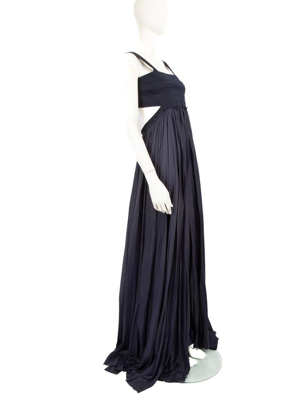 CONDITION is Very good. Minimal wear to the dress is evident. Pluck to the weave on the front under the neckline and discolouration on the inner bodice. Tarnishing to the centre back hook and eyes on this used A.L.C. designer resale item. Please