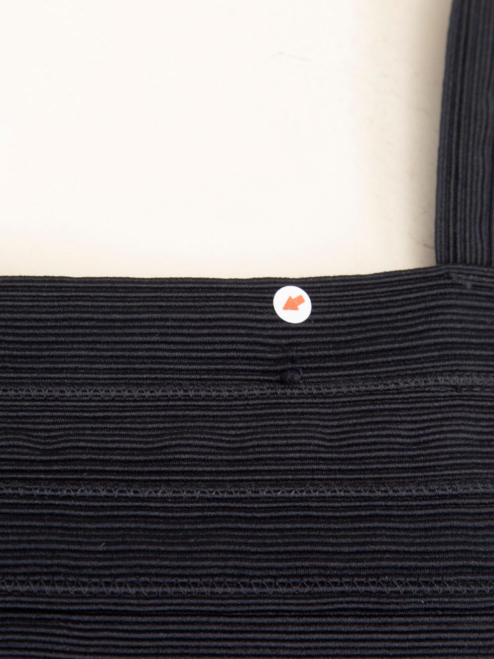 A.L.C. Navy Pleated Skirt Maxi Dress Size M 1