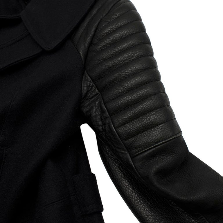Navy Wool Single Jacket main image 1