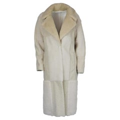 A.l.c. Oversized Faux Shearling Coat Medium