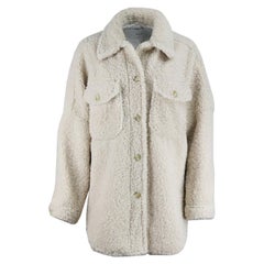 Chaqueta oversize de imitación de piel de oveja A.L.C. Grande