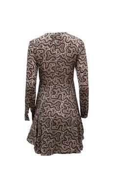 Mini-robe ALC Randi à imprimé Paisley, en polyester multicolore