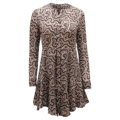 Mini-robe ALC Randi à imprimé Paisley, en polyester multicolore