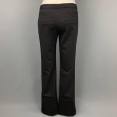 A.L.C. Pantalones de vestir de mezcla de lana negra talla 6