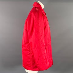 A.L.C. Size S Pink Polyester Snaps Jacket