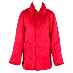 A.L.C. Size S Pink Polyester Snaps Jacket