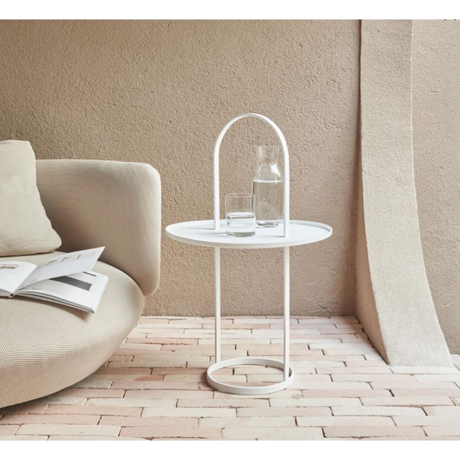 Post-Modern Alca 2 Side Table by Wentz For Sale