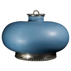 Alcarraza Cerámic and White Metal 
Alpaca
