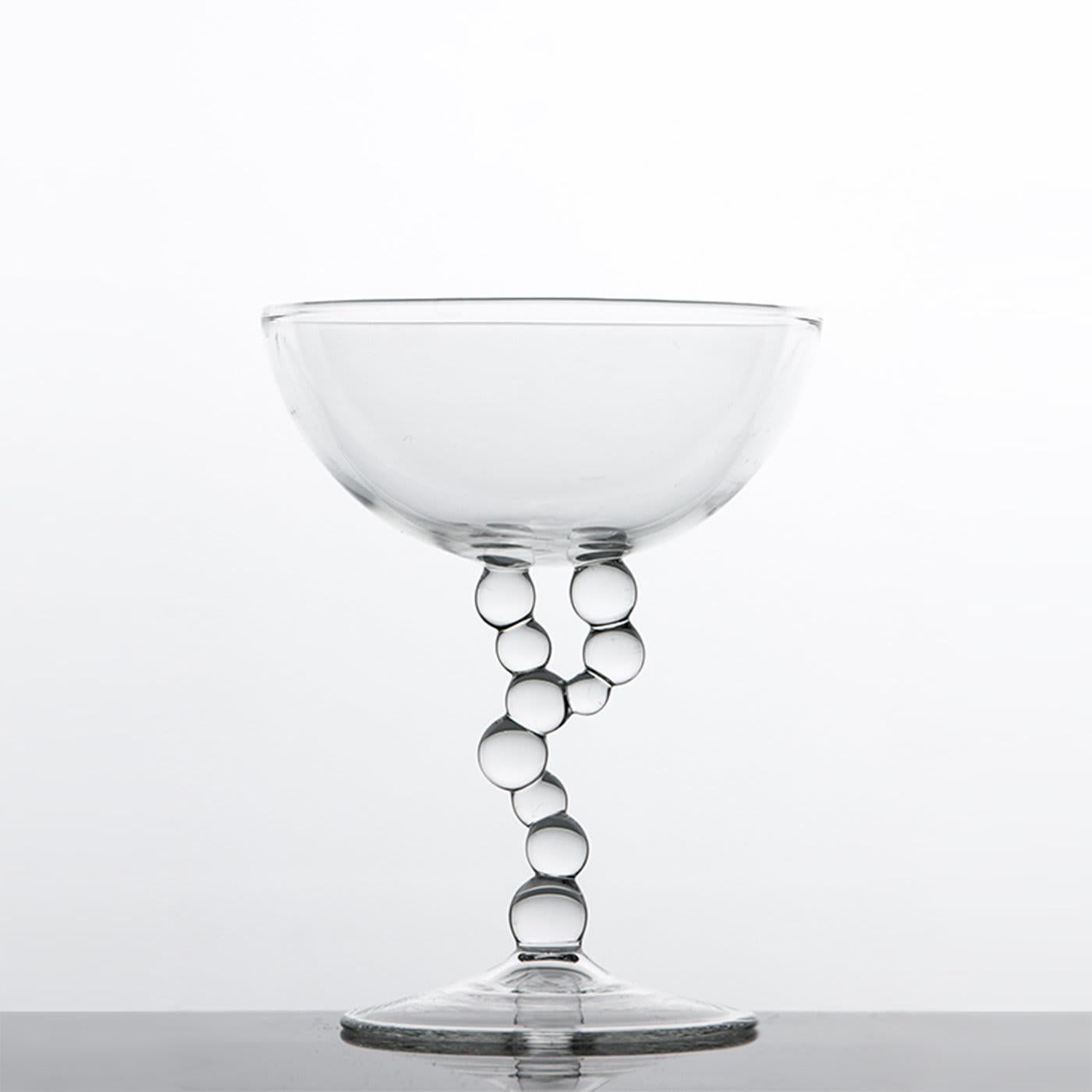 Vidrio Alchemica Manhattan Siglo XXI y contemporáneo