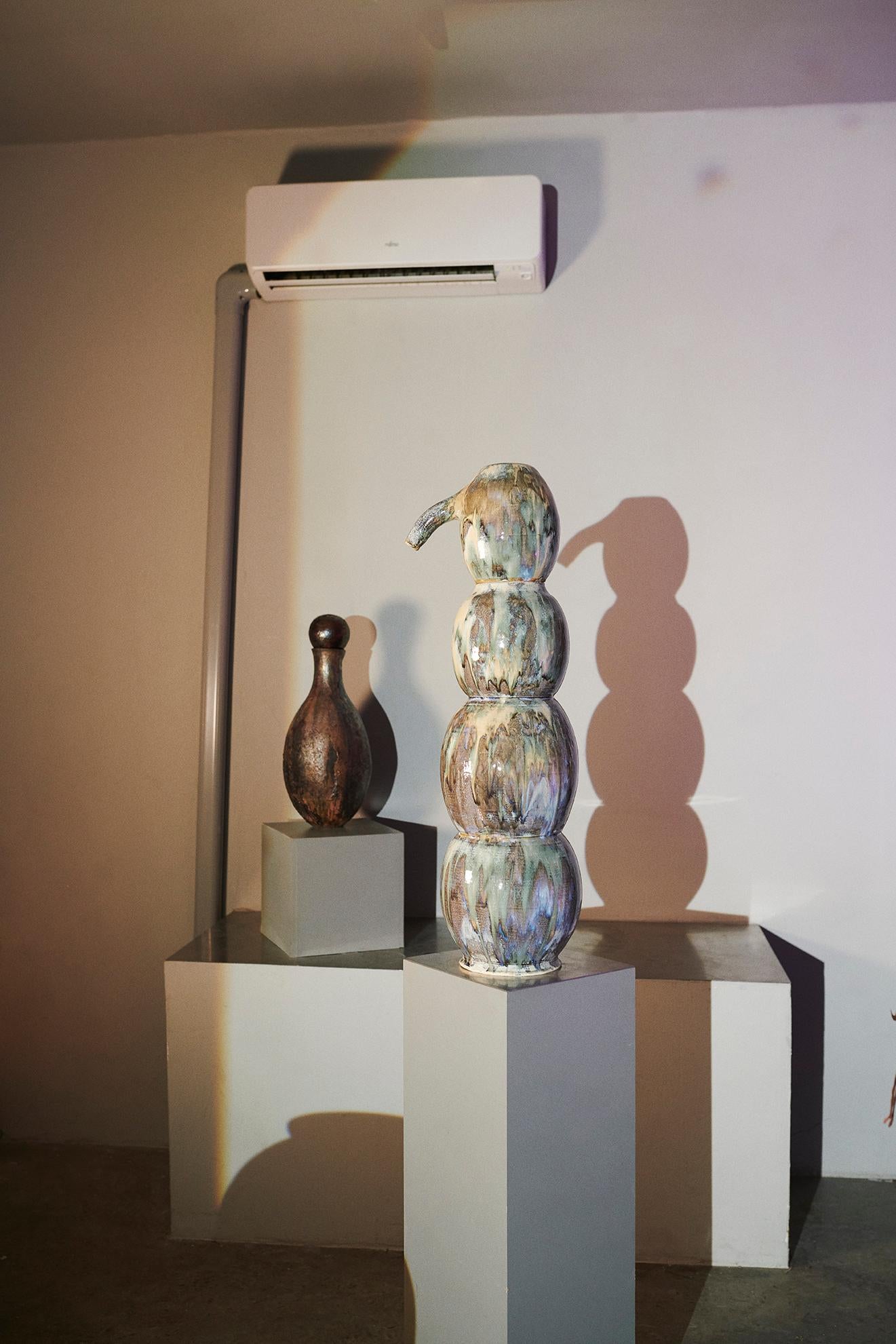 Danese Vaso alchemico Aludel (Citrinitas) di Cathrine Raben Davidsen in vendita