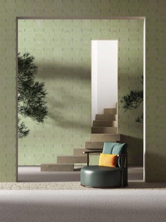 Alchemici Verde Morbido Wallpaper, Essenziali collection
