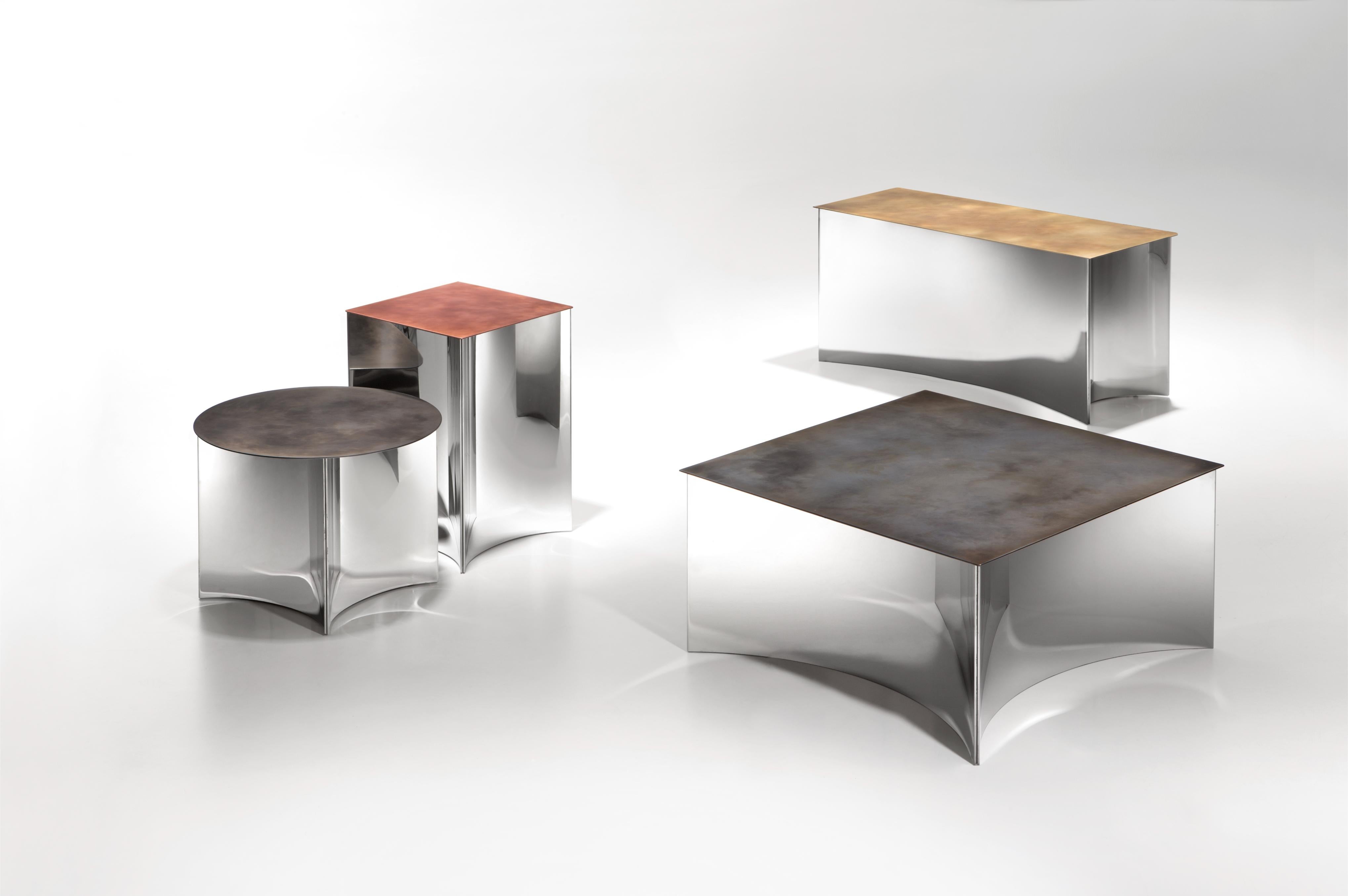 Postmoderne Table d'appoint Alchemy 35 de De Castelli en vente