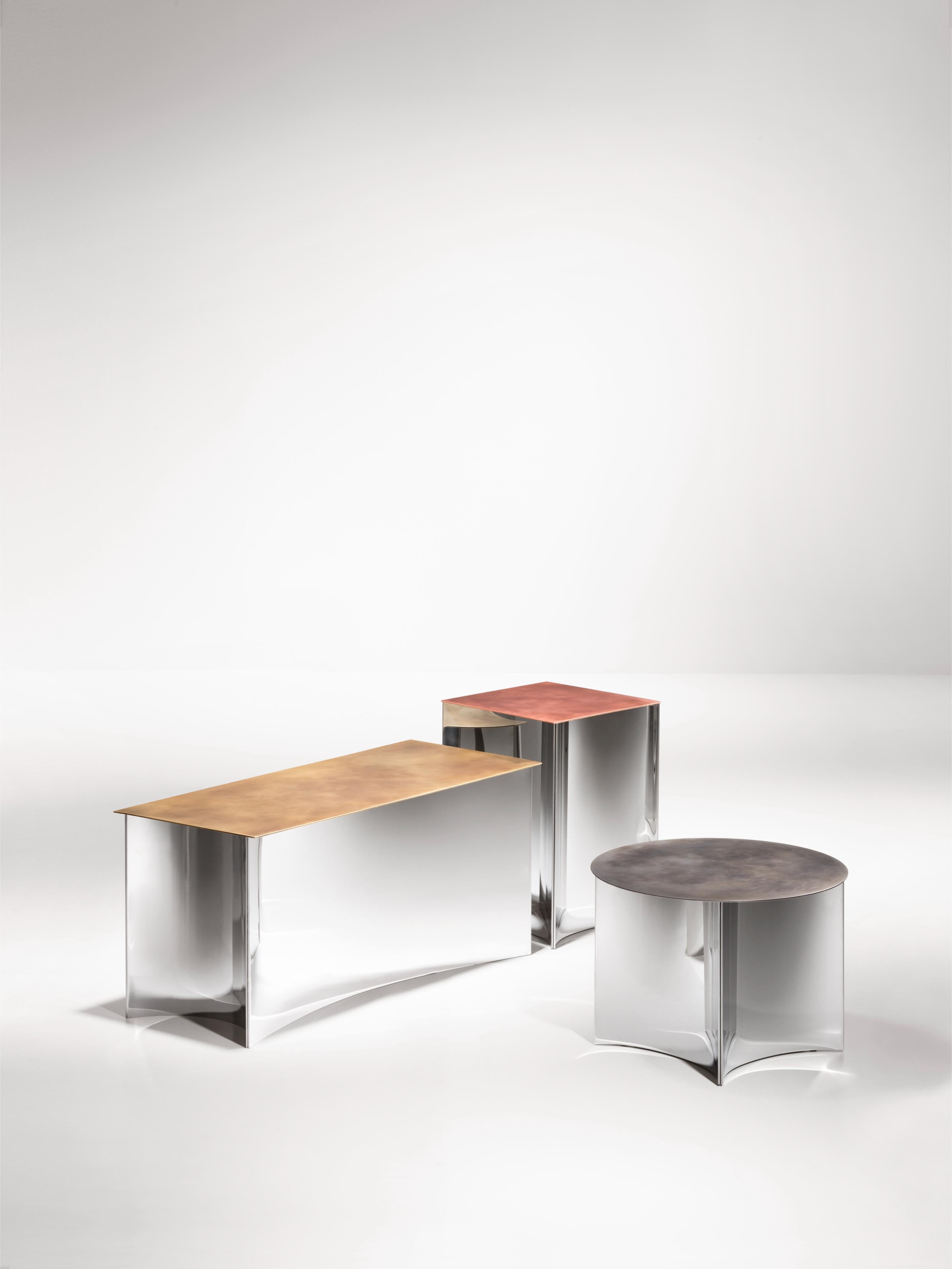 XXIe siècle et contemporain Table d'appoint Alchemy 35 de De Castelli en vente