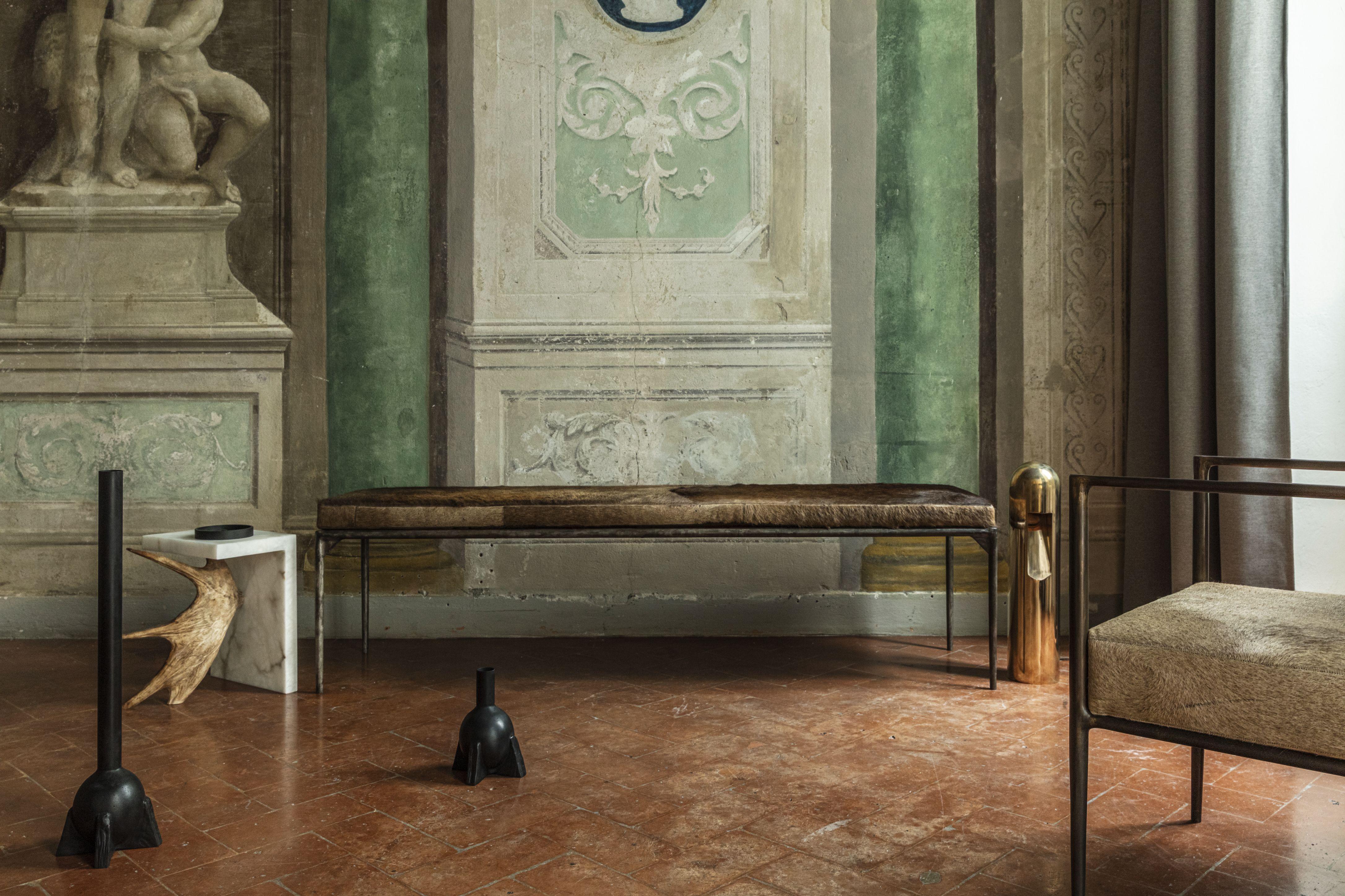 Banc long Alchemy de Rick Owens en vente 2
