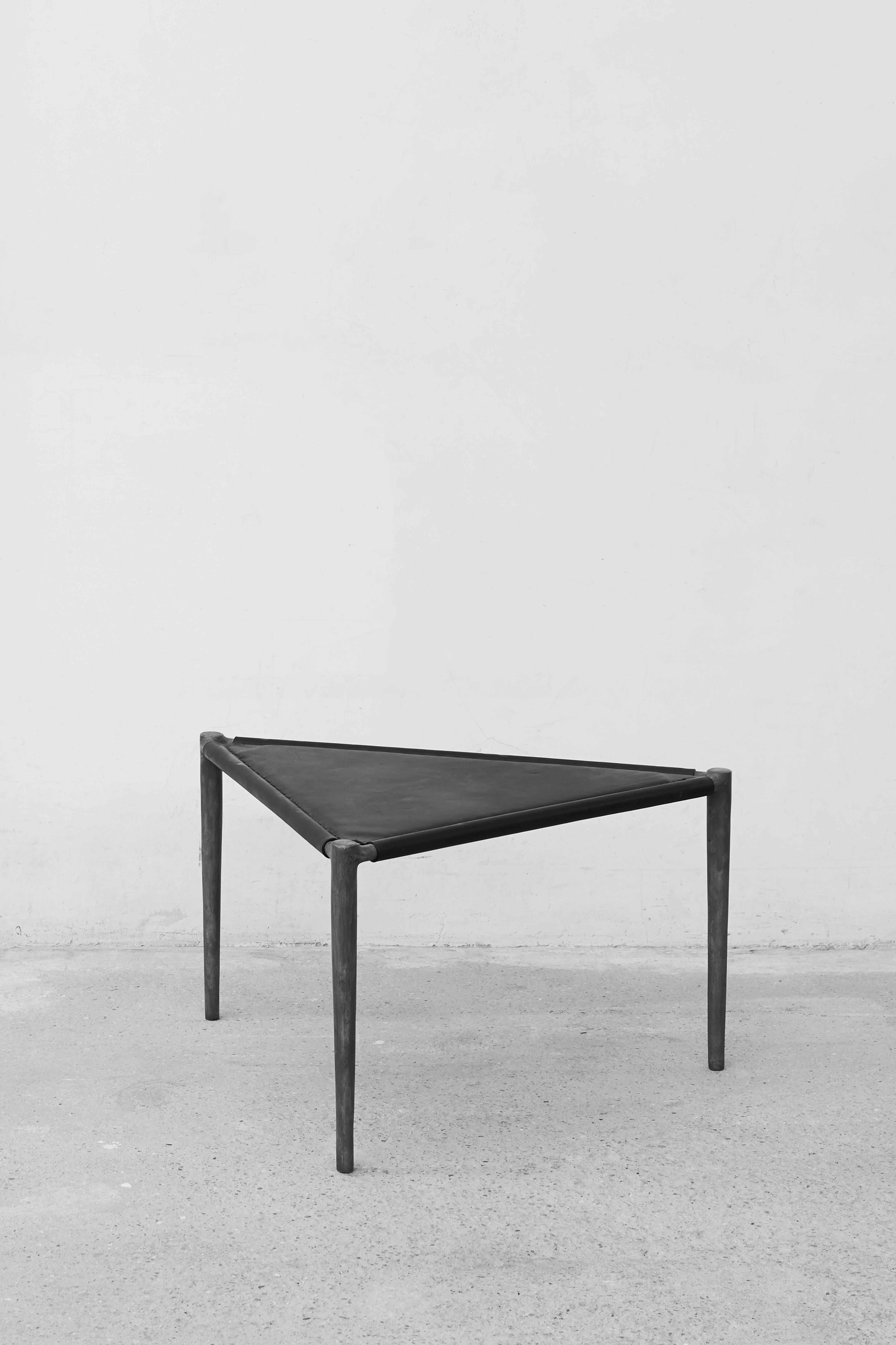 Alchemy stool by Rick Owens
2013
Dimensions: L 62 x W 50 x H 34 cm
Materials: Bronze
Weight: 10.5 kg

available in Black finish or Nitrate (Dark Brown) finish, please contact us.

Rick Owens is a California-born fashion and furniture has developed a