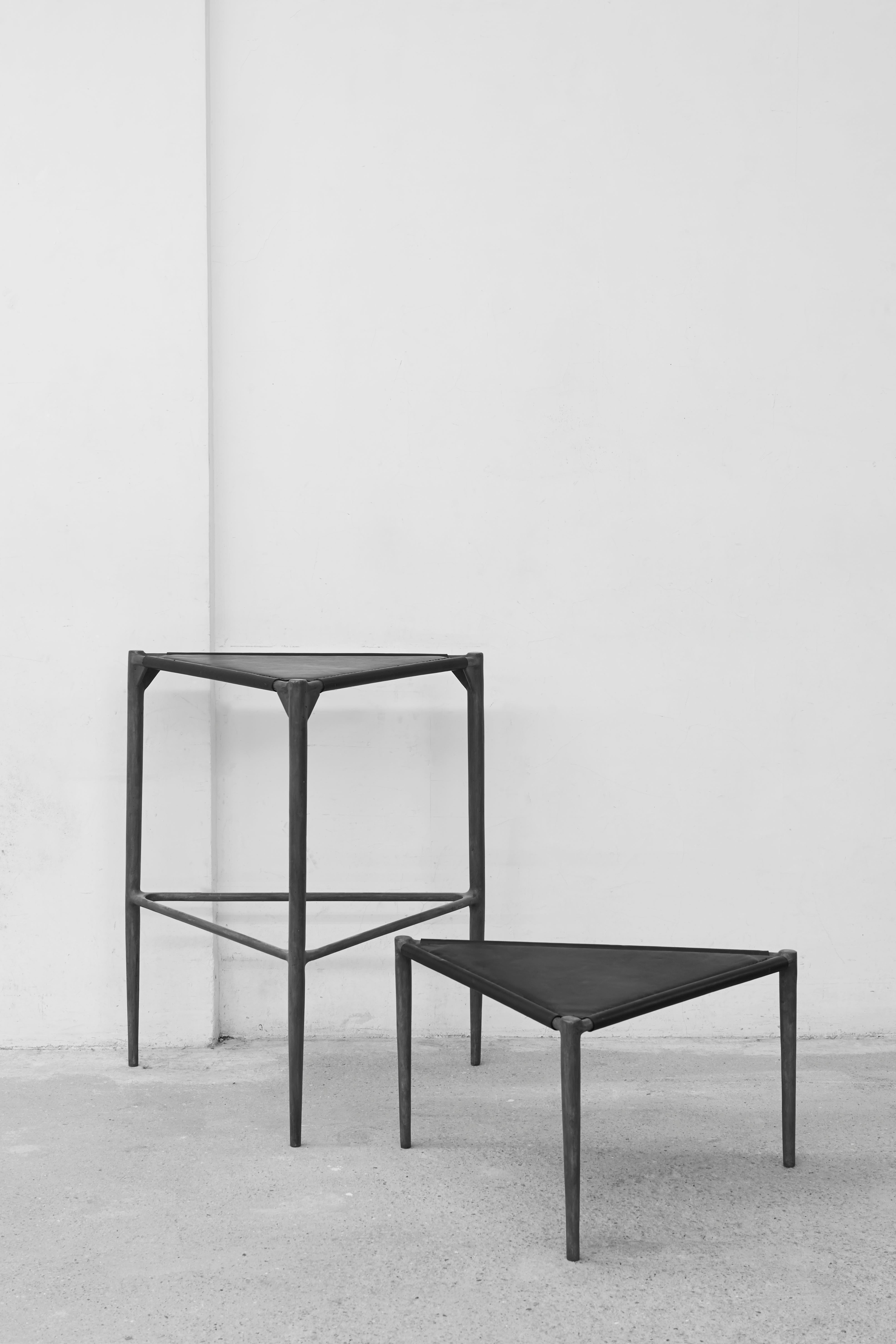 Modern Alchemy Stool by Rick Owens