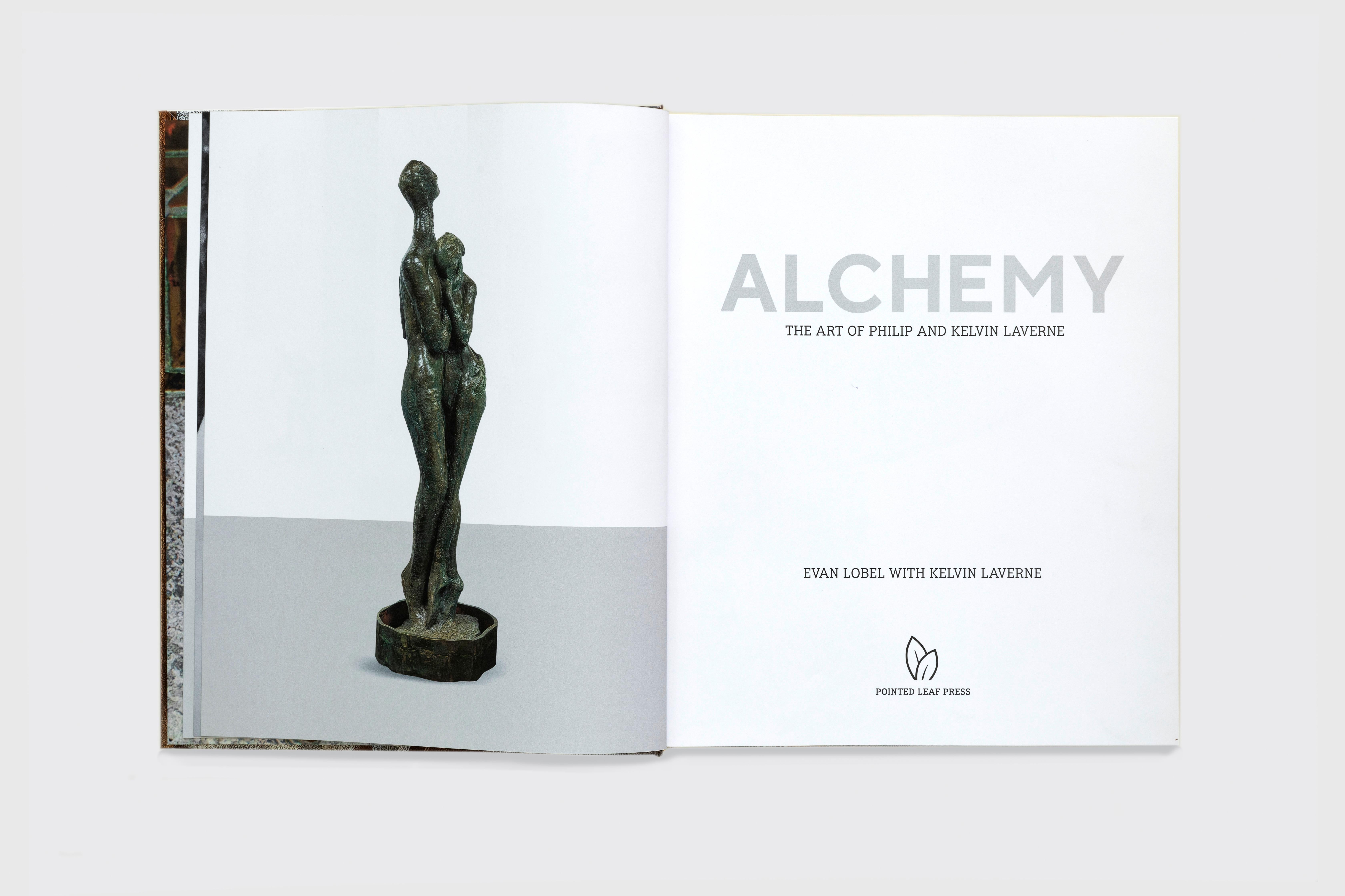 American ALCHEMY: The Art of Philip and Kelvin LaVerne By Evan Lobel