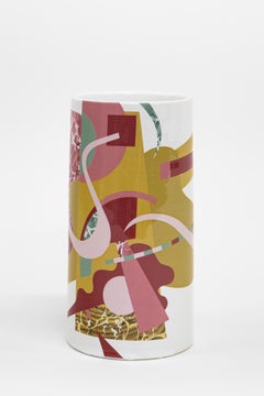 Alchimie Vase contemporain en maïolique avec Design/One par Vito Nesta