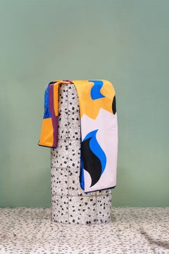 Alchimie Bedrucktes zeitgenössisches Samtplaid