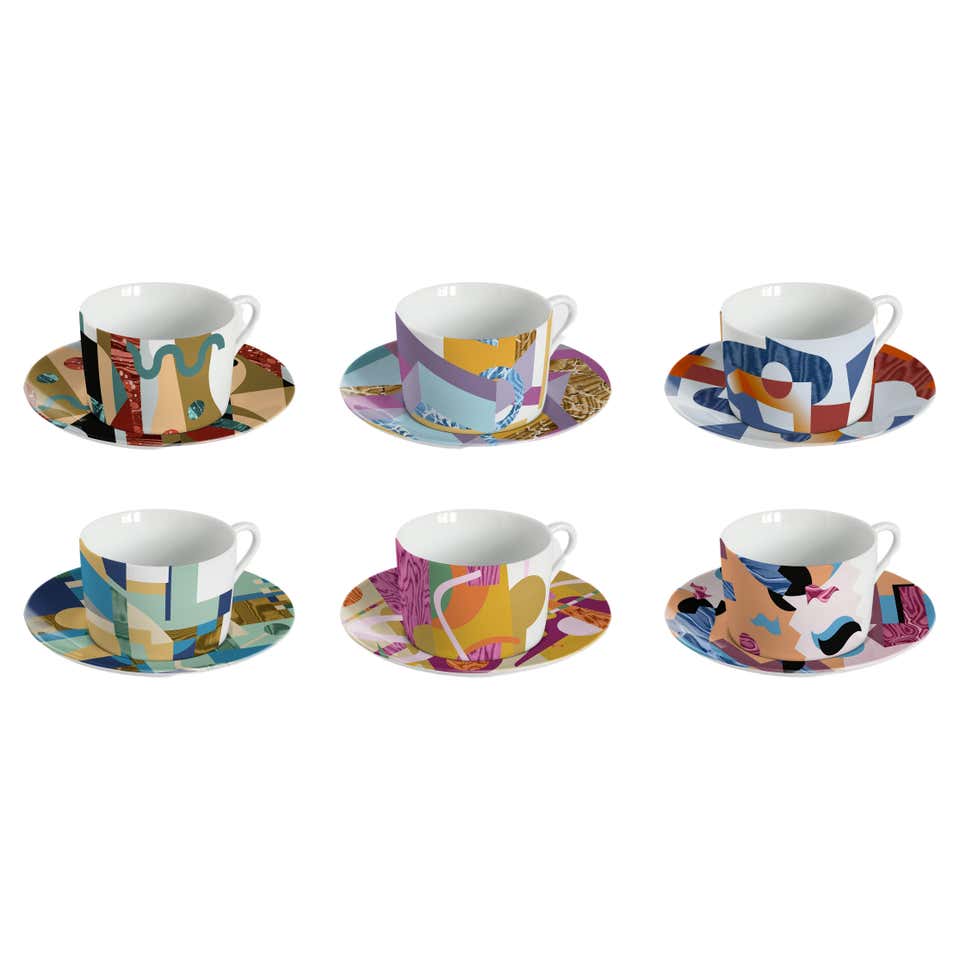 Italian Tea Sets - 268 For Sale at 1stDibs | antique italian tea set ...
