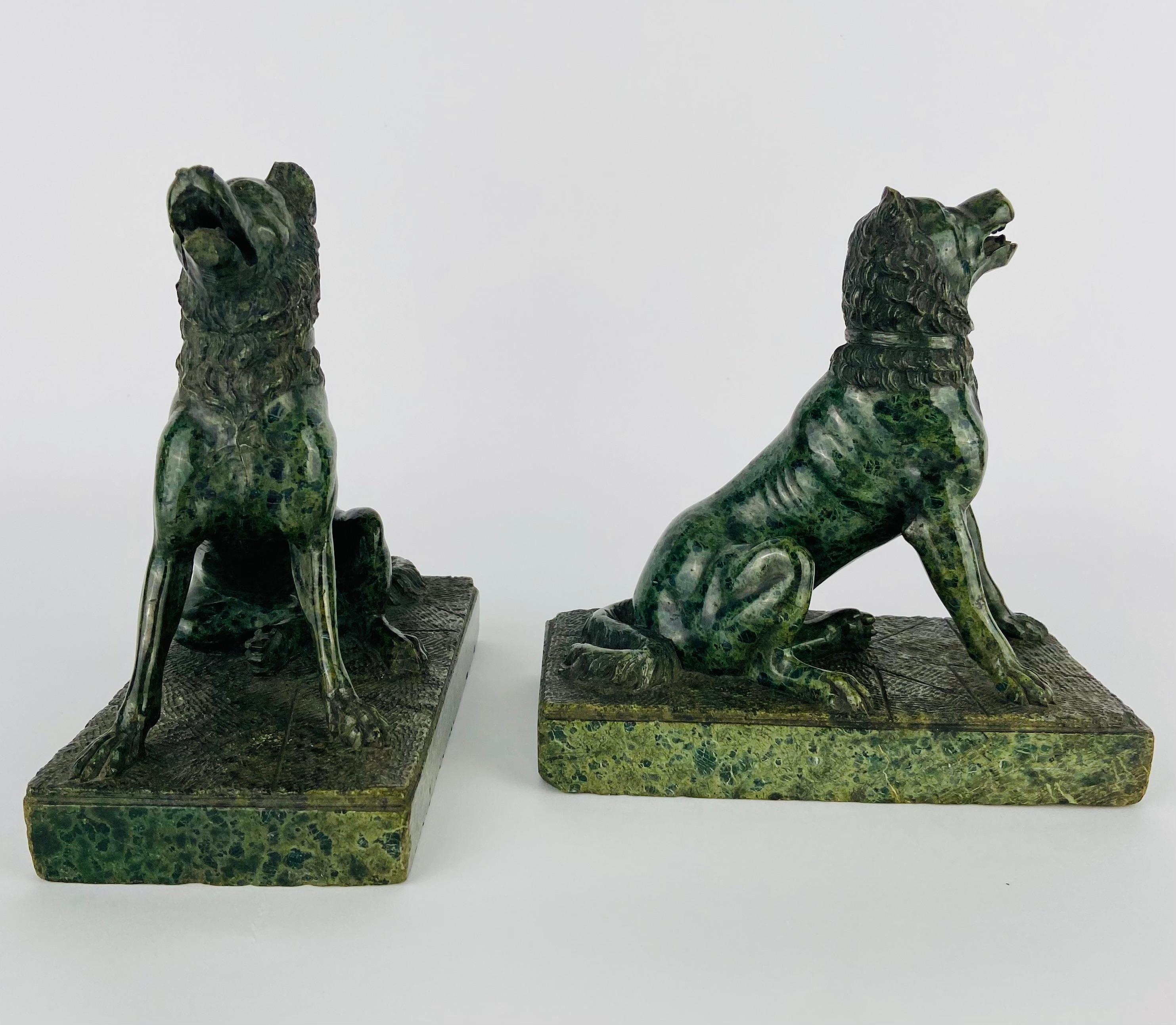 Intagliato a mano I cani di Alcibiade