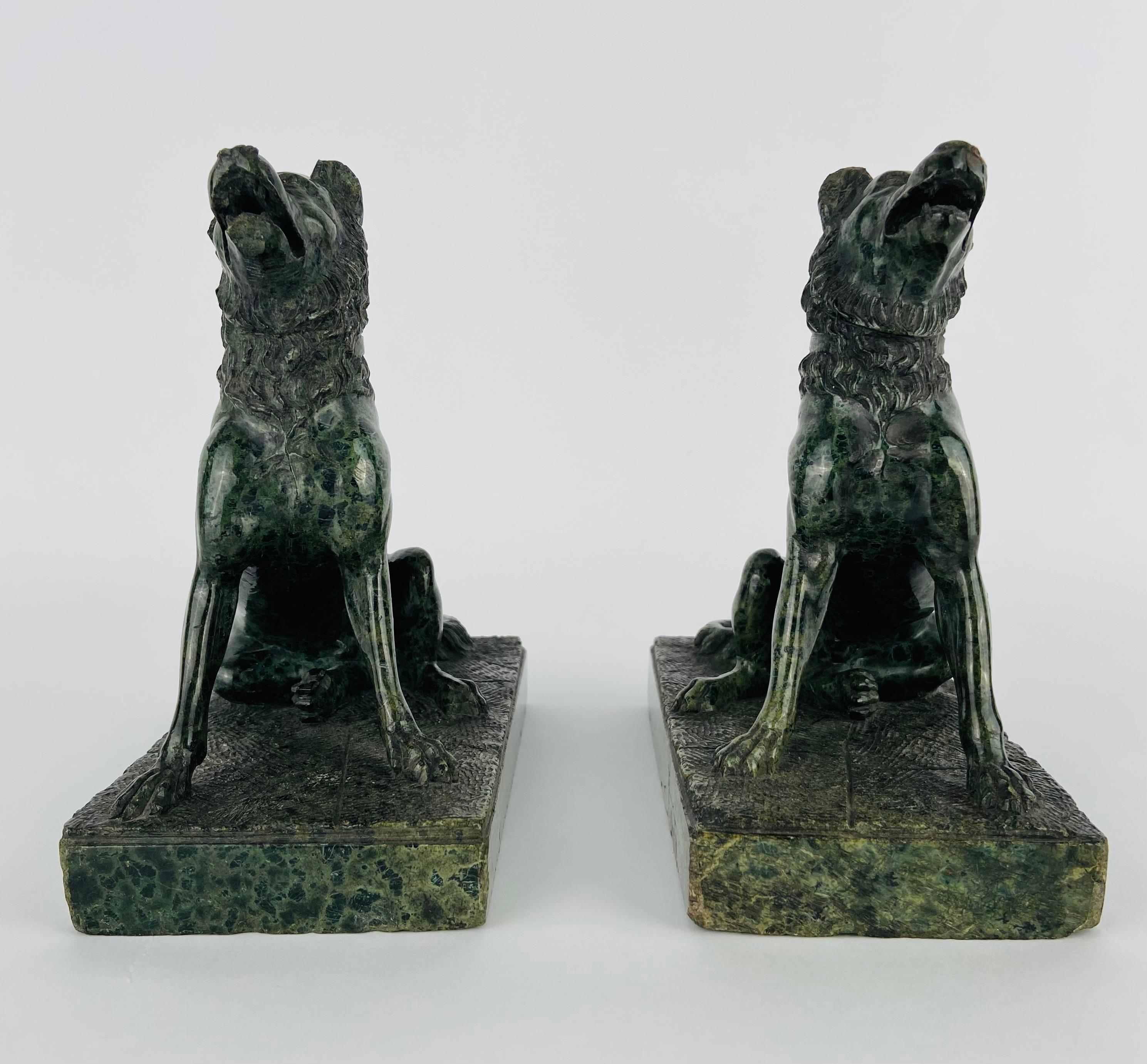 19th Century Alcibiades dogs